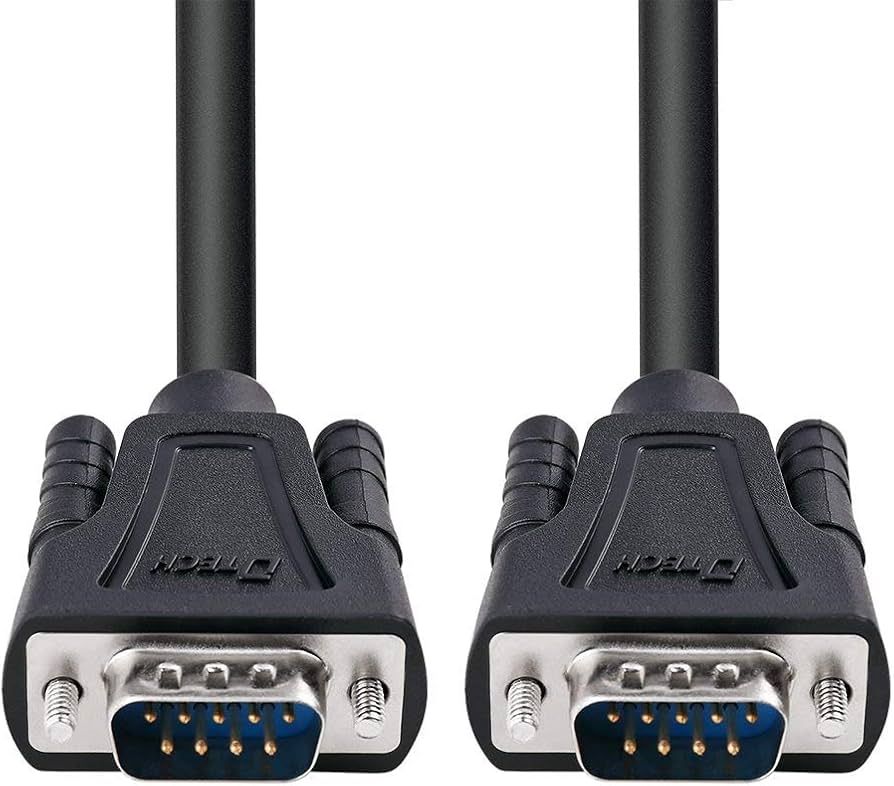 ロダン＋フィールズ Amazon.com: DTech DB9 9 Pin Serial Cable 6ft Male to Male